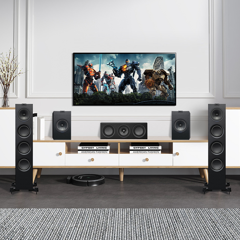 KEF Q550落地音箱发烧HIFI套装家庭影院5.1客厅家用落地环绕音箱 - 图3