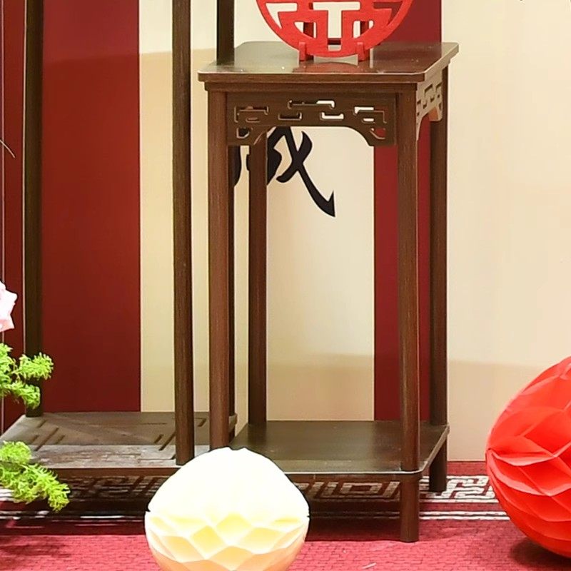 订婚玄关桌中式靠墙供桌新中式古风案几凳子拍照道具桌子玄关台,淘宝优惠券,粉丝福利购,淘宝优惠卷