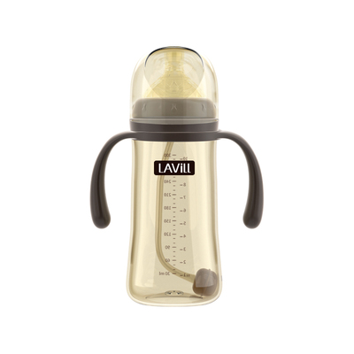 爱力多LAViLL系列奶瓶大宝宝1-2-3岁以上吸管奶瓶婴儿防胀气耐摔