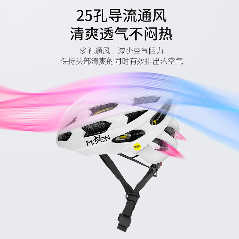 MOON自行车头盔男山地车公路车轮滑平衡车代驾安全帽单车骑行mips