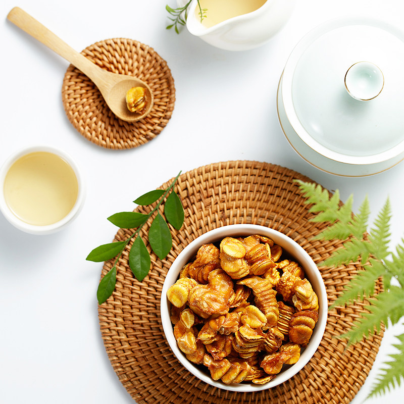 广西桂林特产罗汉果首植低温干果 漓乡情食品罗汉果