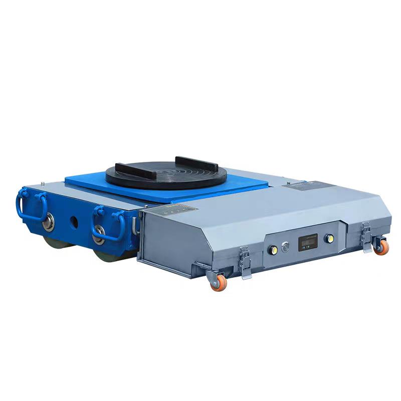 遥控电动搬运坦克车直行起重小坦克重物万向旋转移位器搬运工具 - 图3