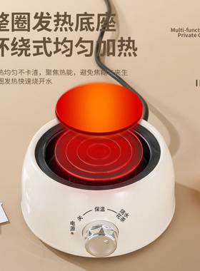法式轻奢风多功能网红养生杯