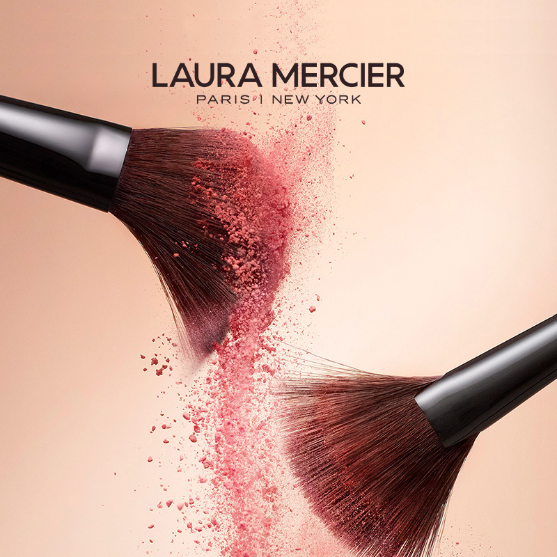 【官方正品】LauraMercier罗拉玛希化妆刷蜜粉刷腮红刷眼影刷修容 - 图2