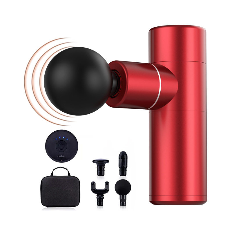 工厂高品质铝合金迷你筋膜枪mini按摩器筋膜抢冲击肌肉按摩,淘宝优惠券,粉丝福利购,淘宝优惠卷