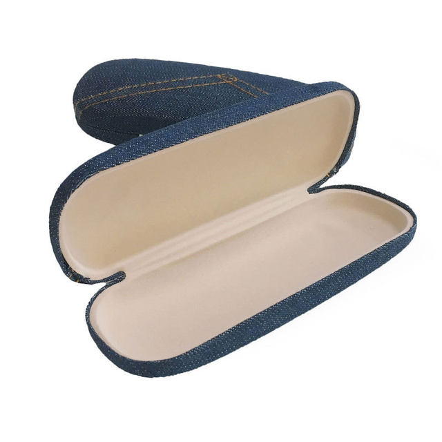 Korean denim glasses box stand fashion trend