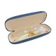Korean denim glasses box stand fashion trend