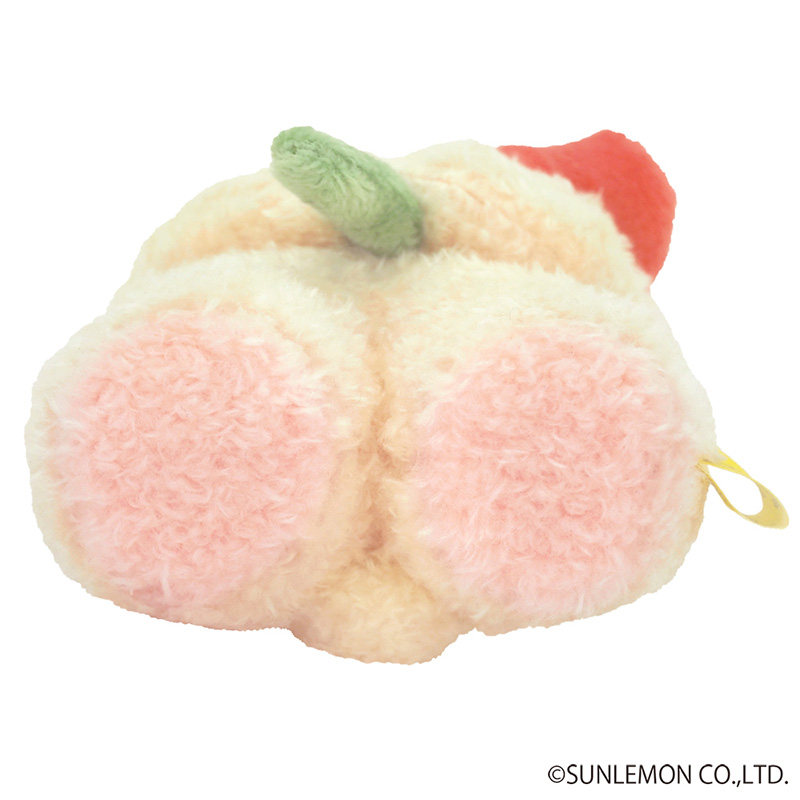 日本sunlemon可爱感恩玫瑰款送公仔 sunlemonoriginal毛绒布艺类玩具