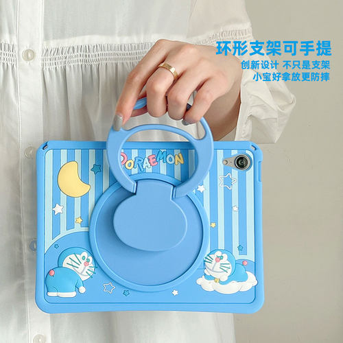 适用苹果ipadmini7保护套ipad10第十代第9/10代ipadair11英寸第5/6代平板pro11保护壳AIR2防摔硅胶套air4/5/6 - 图1