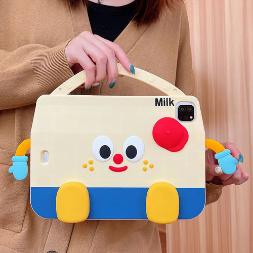 适用华为平板matepad11.5s保护套DBR-W00柔光版matepad11保护壳mateppadSE卡通旋转硅胶dbrw10防摔ags5一w00 - 图1