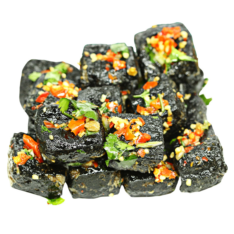 旗舰店萌辣长沙生胚半成品臭豆腐 铭湘源食品臭豆腐