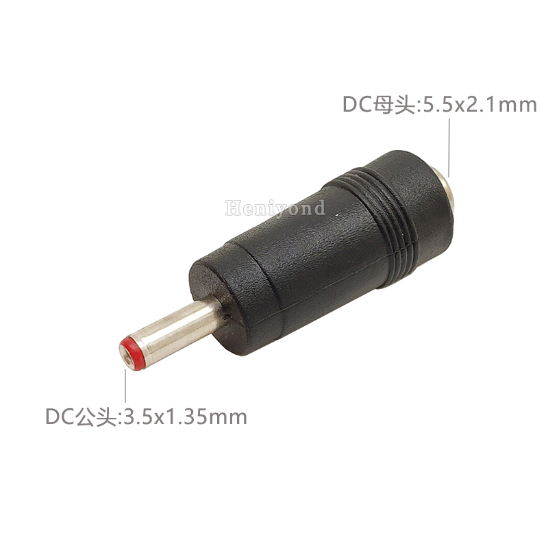 DC直流电源转换插头USB头5.5/2.1/3.5母转公头公转接头4.0电源头 - 图1