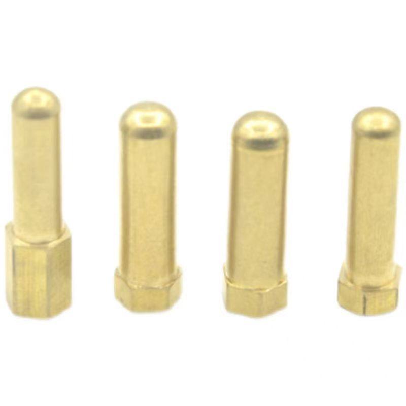 T727高温插头底座 大功率加热圈35A铝合金插头座 铜柱直径5mm 6mm,淘宝优惠券,粉丝福利购,淘宝优惠卷