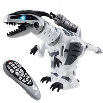 Music Energy Infrared Remote Control Touch Sensing Robot Intelligent Program Design Dancing Voice Electric Dinosaur Mechanical Barking