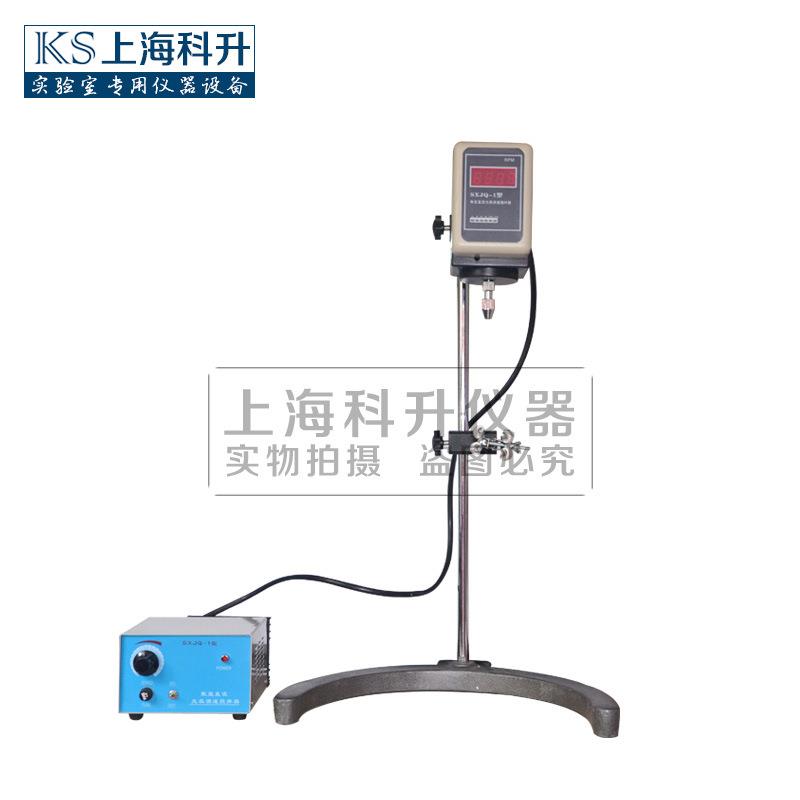 数显电动搅拌器SXJQ-1-90W直流恒速电动搅拌器实验室用 - 图0