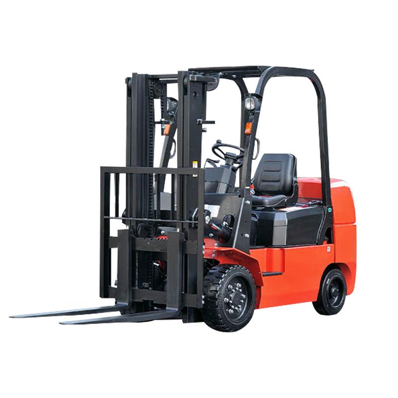 越野叉车四驱柴油大承重不变形座驾式加固加厚门架耐磨堆高车铲车 - 图3