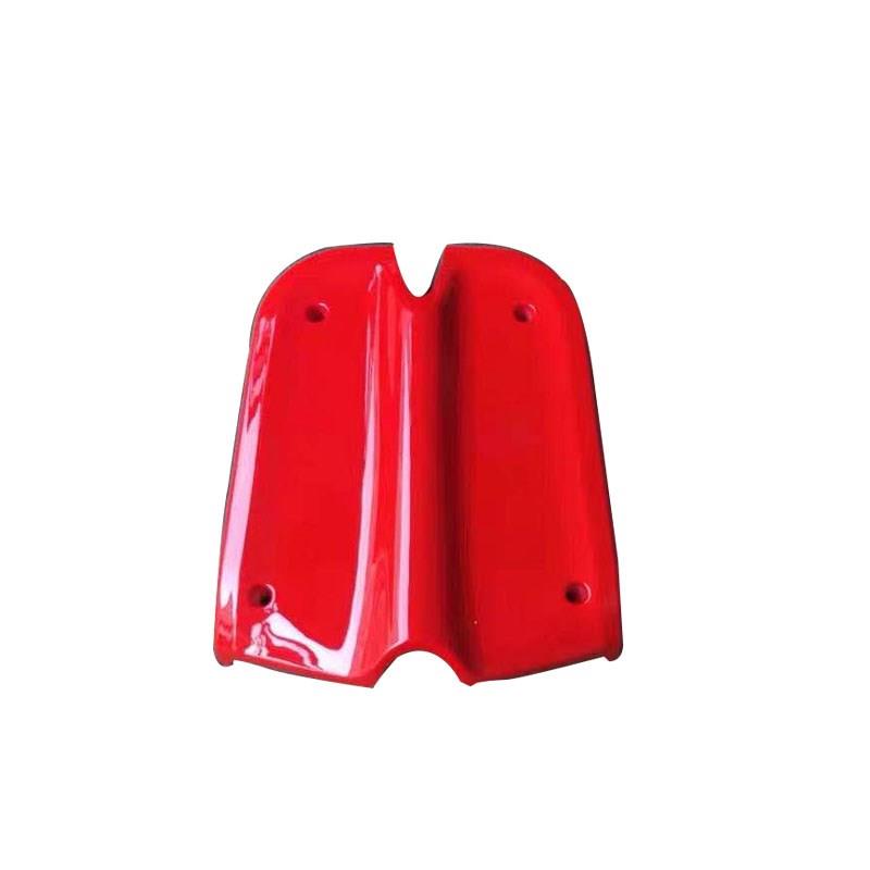 宝岛电动车配件大全塑料外壳外观件小尚丁款脚踏板护板挡风板通用 - 图1