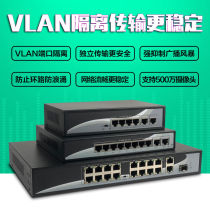 Hard Disc Recorder NVR Internet Digital HD 4 8 16 Road Monitoring Host POE Switch