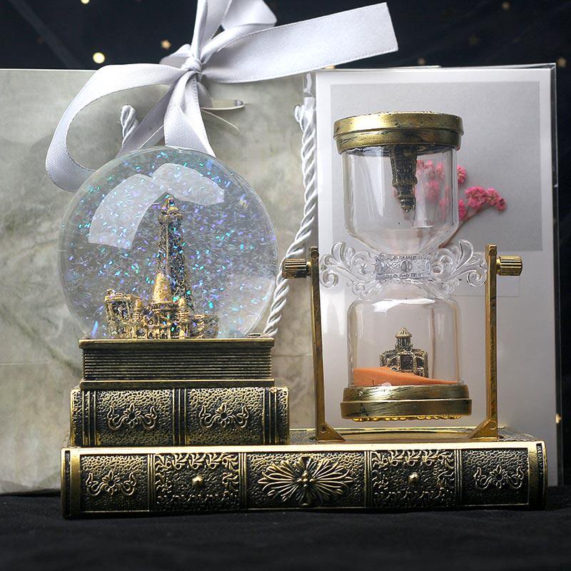复古水晶球音乐盒沙漏计时器八音盒创意礼品女孩生日礼物女生玩具,淘宝优惠券,粉丝福利购,淘宝优惠卷