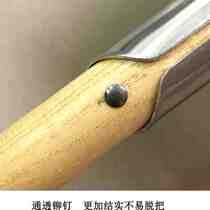 Explosion-proof copper shovel copper shovel fire aluminium shovel aluminium shovel antistatic flat head iron-resistant corrosion resistant petrol station special shovel