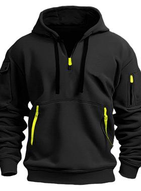 Men s casual sports hoodie hoodie 男士休闲运动卫衣套头连帽衫