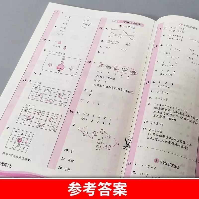 2024版 学林教育 小学数学图解应用题 一二三四五六年级上册下册人教版 义务教育教科书配套专项练习册 - 图2