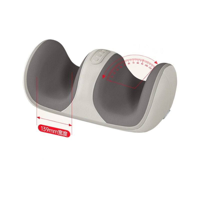 腿部按摩器遥控热敷足底按脚器揉捏小腿部脚底按摩足疗机恒温手控,淘宝优惠券,粉丝福利购,淘宝优惠卷