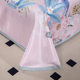 Printed ice silk mat three-piece set of air-conditioning mats can be machine washed