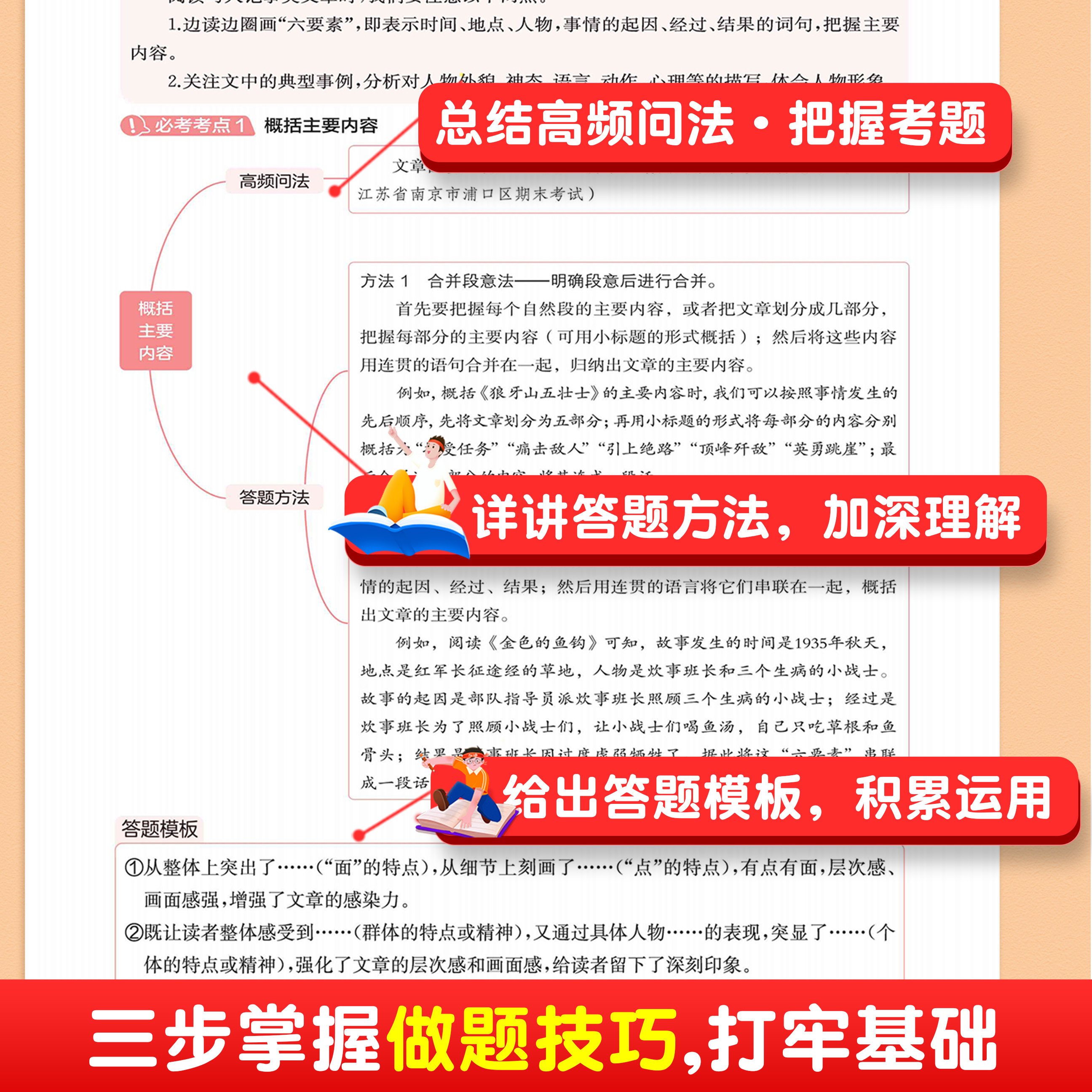 2024版一本语文阅读真题80篇一二年级三四五六年级人教版小学生语文英语阅读理解专项训练书课外阅读理解训练题同步阅读训练100篇