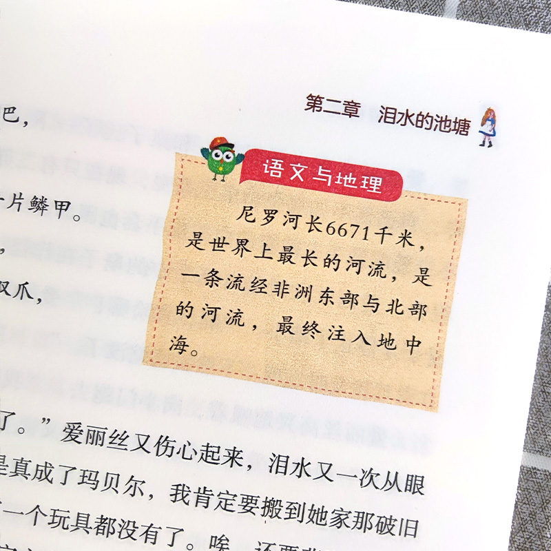 【四川专版】快乐读书吧六年级下册全套4册鲁滨逊漂流记爱丽丝漫游奇境骑鹅旅行记汤姆索亚历险记原著正版小学非必读课外阅读书目
