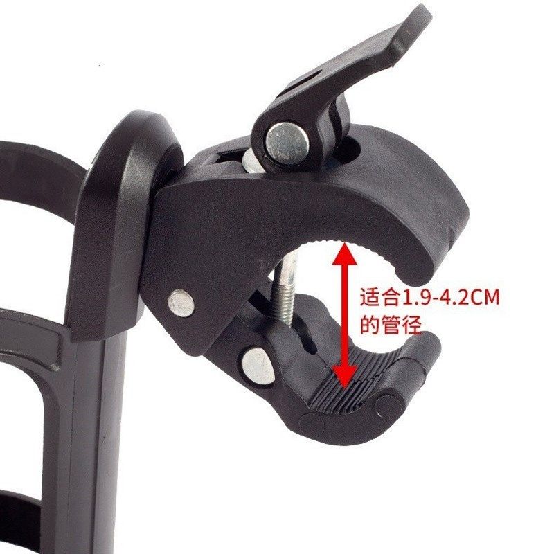 婴儿推车奶瓶架手推车儿童车配件自行车通用快拆水壶架水杯架杯托,淘宝优惠券,粉丝福利购,淘宝优惠卷