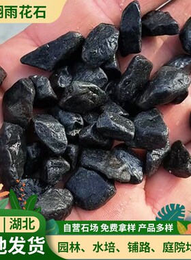 黄色水洗石 洗米石子水磨石 彩色鱼缸底砂多肉装饰水洗石