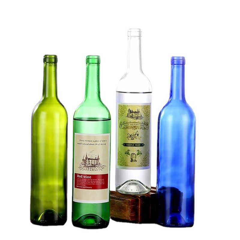红酒瓶空酒瓶墨绿色葡萄酒瓶500ml勃艮第干红酒瓶750ml茶色洋酒瓶,淘宝优惠券,粉丝福利购,淘宝优惠卷