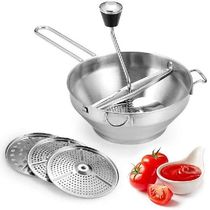 Multiffitional Rotary Food Mill Stainless Steel Manual