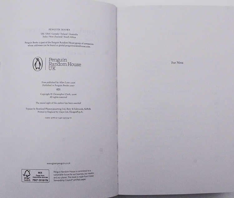 【现货】钢铁帝国：普鲁士的兴衰 Iron Kingdom: The Rise and Downfall of Prussia, 1600-1947 克里斯托弗 Christopher Clark - 图1