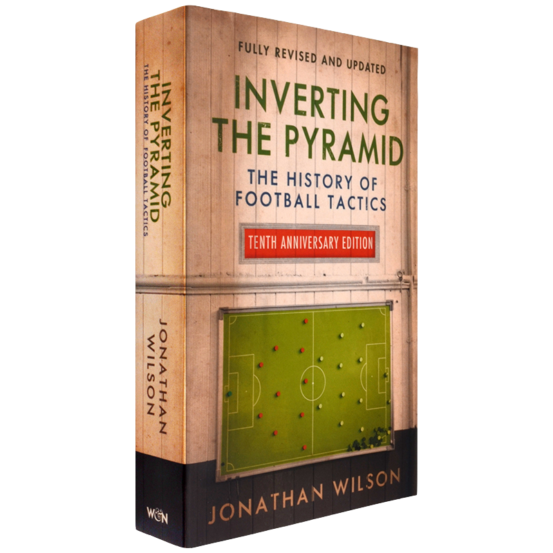 【现货】倒转金字塔 足球战术史 Inverting the Pyramid The History of Football Tactics Jonathan Wilson - 图3