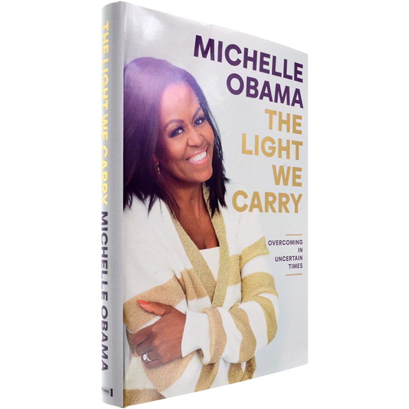 【现货】我们携带的光The Light We Carry  Michelle Obama 成为续集精装版 赠送作者朗读音频 米歇尔奥巴马2022新书 - 图3