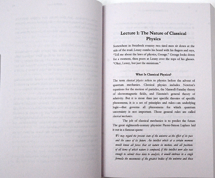 【现货】Classical Mechanics: The Theoretical Minimum 经典力学：理论极小值 George Hrabovsky & Leonard Susskind - 图2