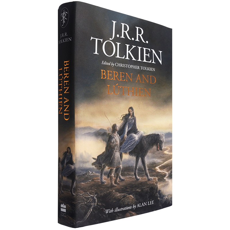 【现货】Beren and Luthien 贝伦与路西恩 J. R. R. Tolkien 托尔金 中土世界系列 中洲世界 精装版 - 图3