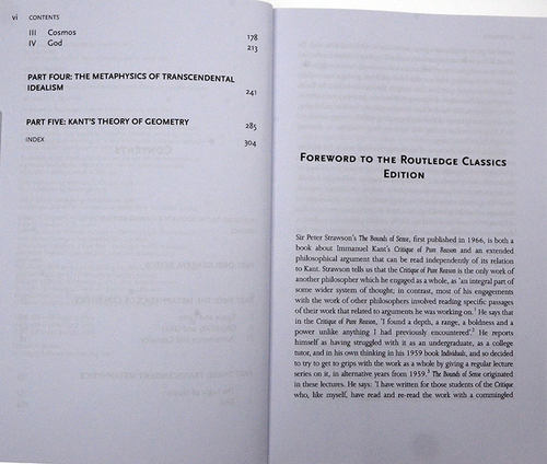 【现货】感觉的界限：关于康德对纯粹理性批判的文章 The Bounds of Sense: An Essay on Kant's Critique of Pure Reason - 图2