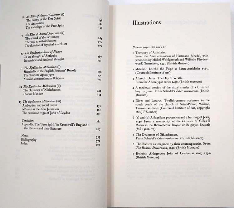 【现货】The Pursuit of the Millennium 追寻千禧年 修订版 Norman Cohn 诺曼·科恩 英版进口 牛津大学出版 - 图2