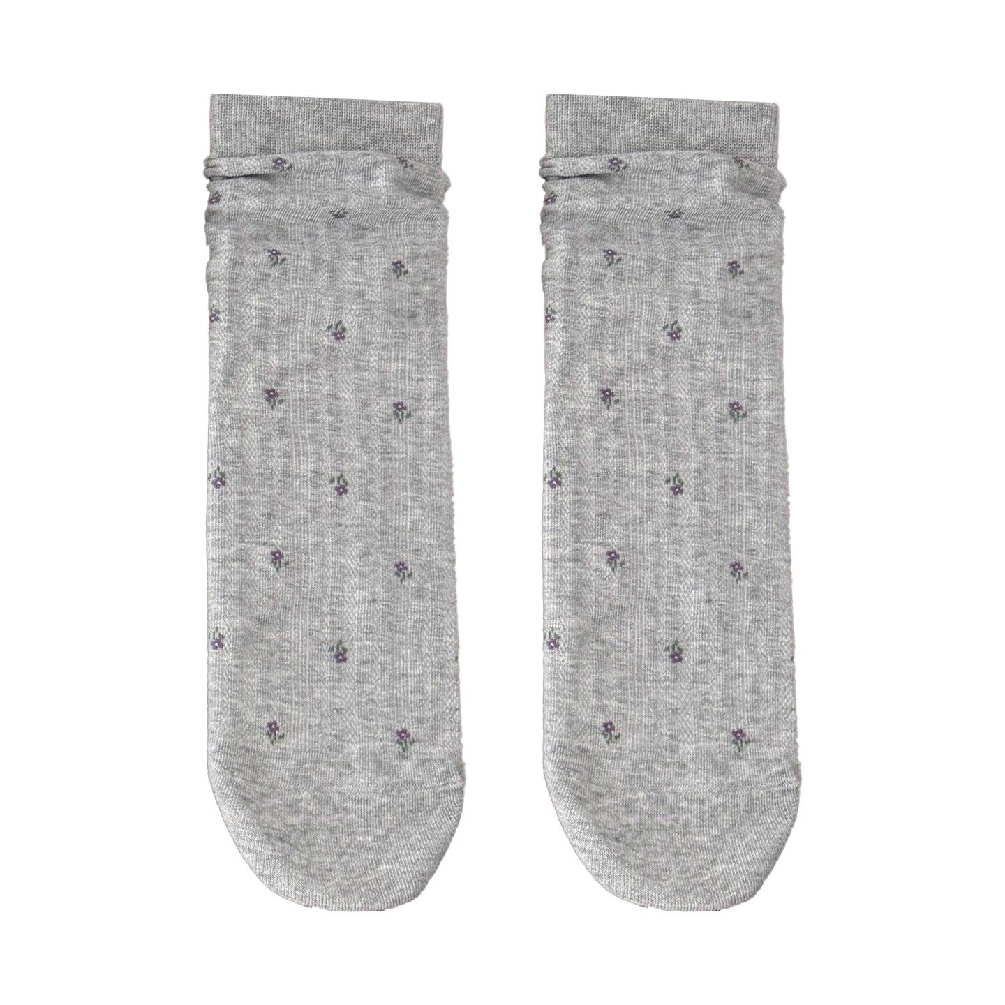 米色袜子女中筒袜秋季棉袜ins潮日系复古碎花配勃肯鞋堆堆袜秋天,淘宝优惠券,粉丝福利购,淘宝优惠卷