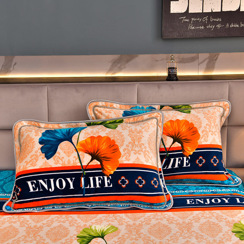 双面加厚牛奶绒四件套冬季珊瑚绒加绒保暖法兰绒被套床裙床上用品,淘宝优惠券,粉丝福利购,淘宝优惠卷