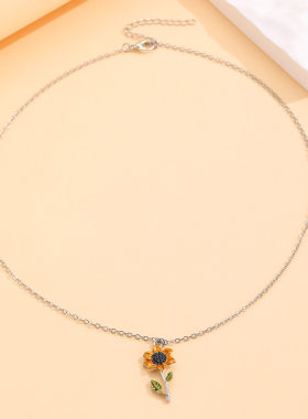 Newjlrynecklasunflobh