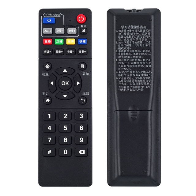 Original broadband set-top box remote control