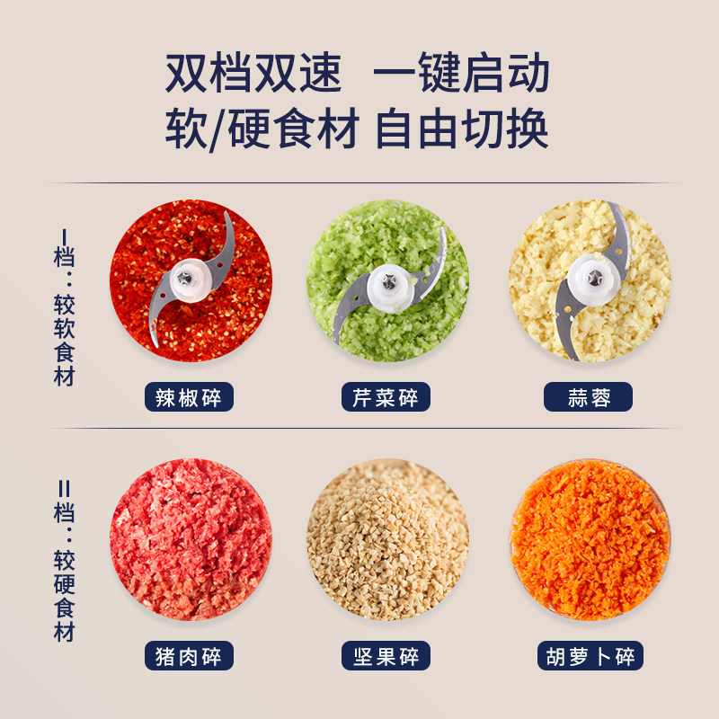 新飞绞肉机家用十大品牌电动小型 新飞中创一品绞肉/碎肉/绞菜机