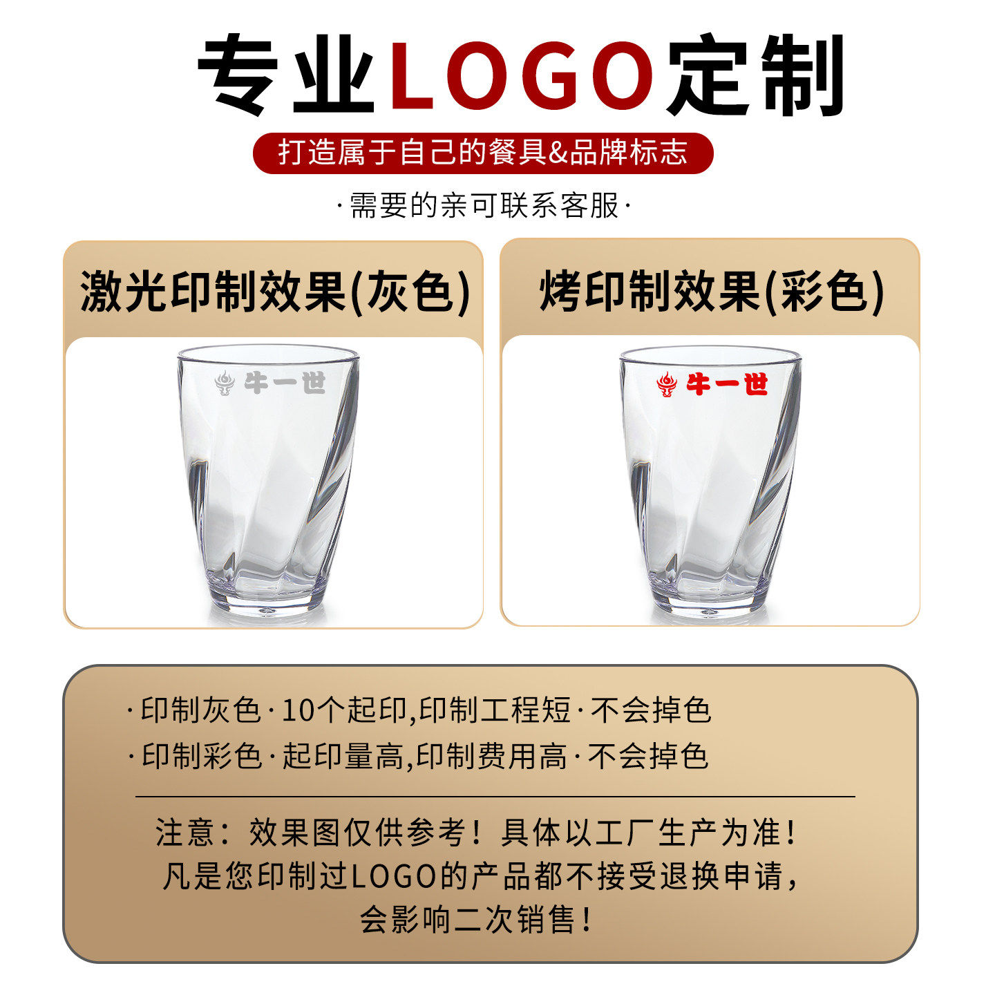 耐摔PC亚克力透明磨砂塑料餐厅家用餐饮杯饮料杯茶杯开水杯果汁杯,淘宝优惠券,粉丝福利购,淘宝优惠卷