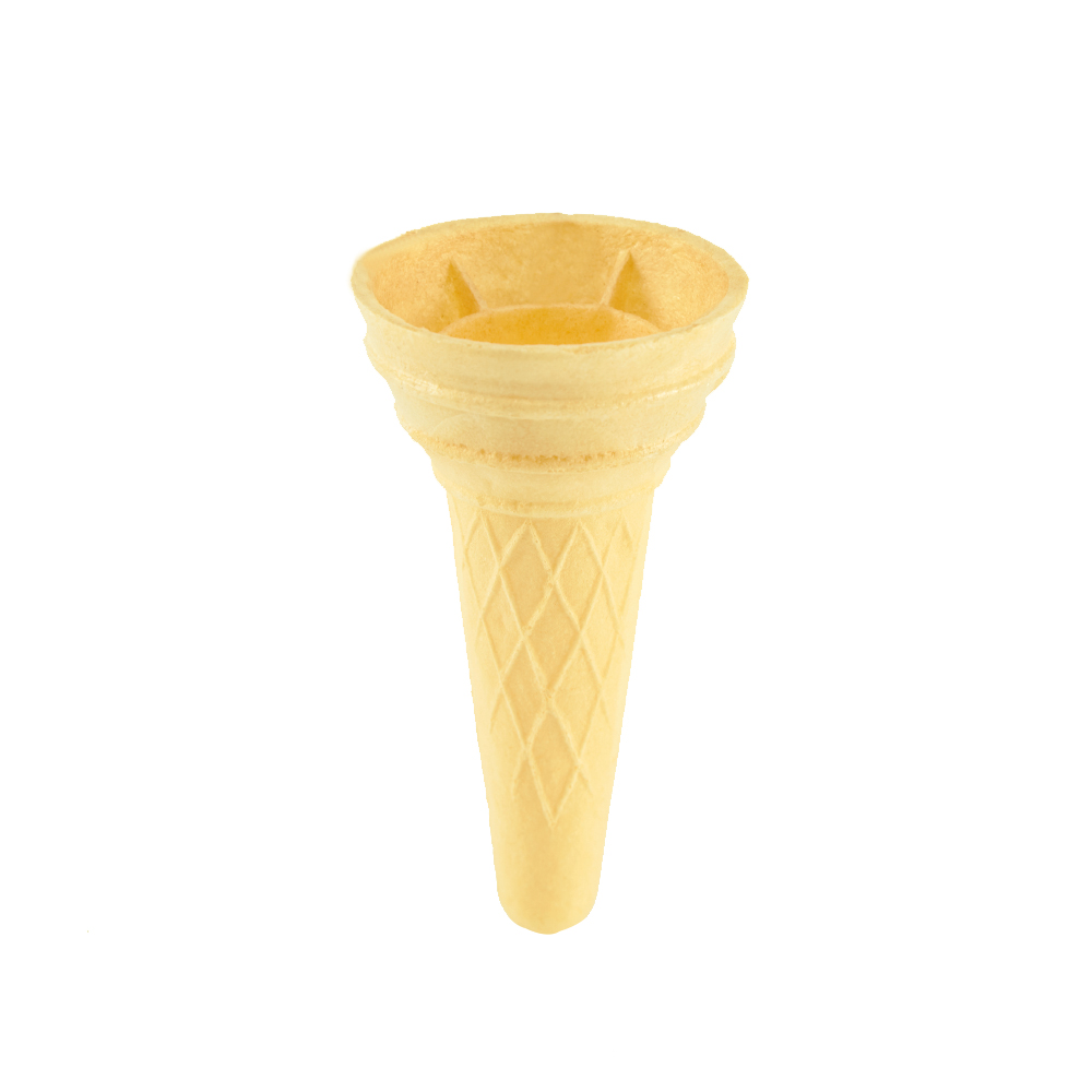 冰激凌蛋筒脆皮 商用冰淇淋甜筒壳雪糕粉机蛋托蛋卷威化杯甜筒杯 - 图3