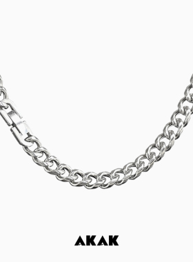 AKAK男女同款骨系列残落兽骨项链