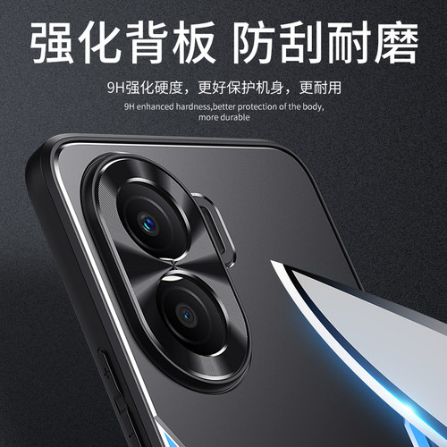 适用于红米Turbo4Pro手机壳套小米Redmi turbo4pro金属背板防摔保护套tubo全包镜头防指纹高档男磨砂新品5g薄 - 图1